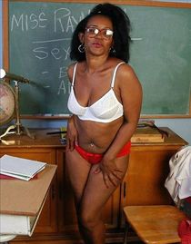 Good-looking coquette